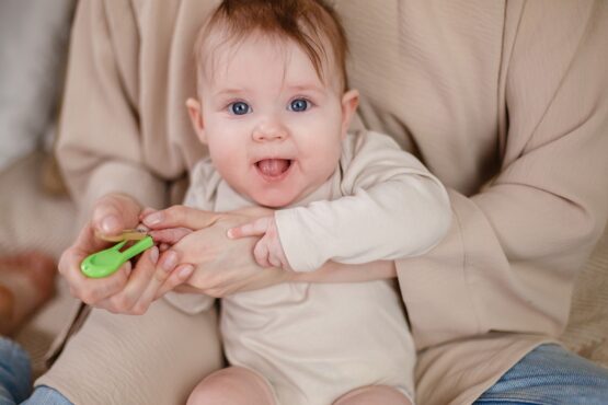 Set manichiura Roxy Kids Frunze, Verde+Maro (RPS-003-G)