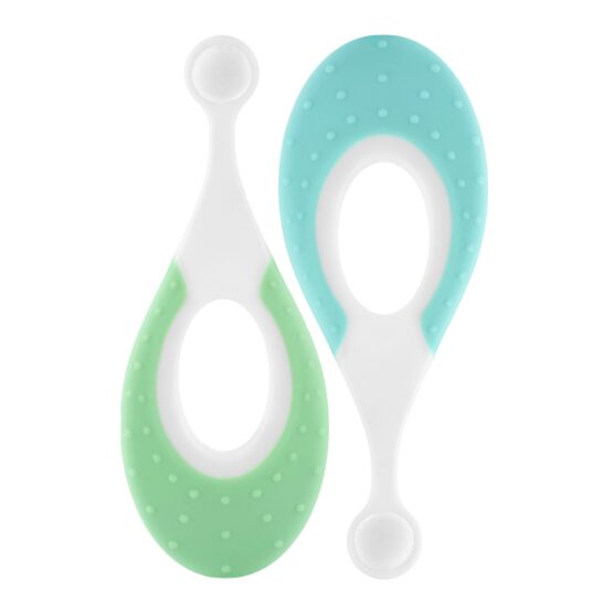 Набор зубных щеток Roxy Kids “Морской конёк” (2 шт.) Минт+Зеленый (RTB-012-MG)