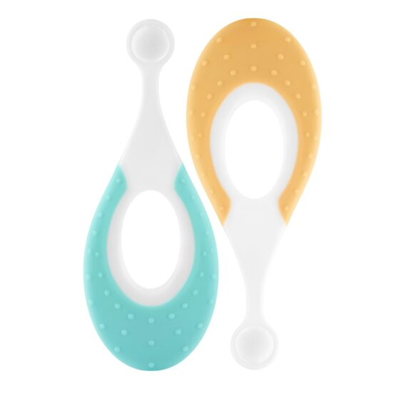 Набор зубных щеток Roxy Kids «Морской конёк» (2 шт.) Оранж+Минт (RTB-012-OM)