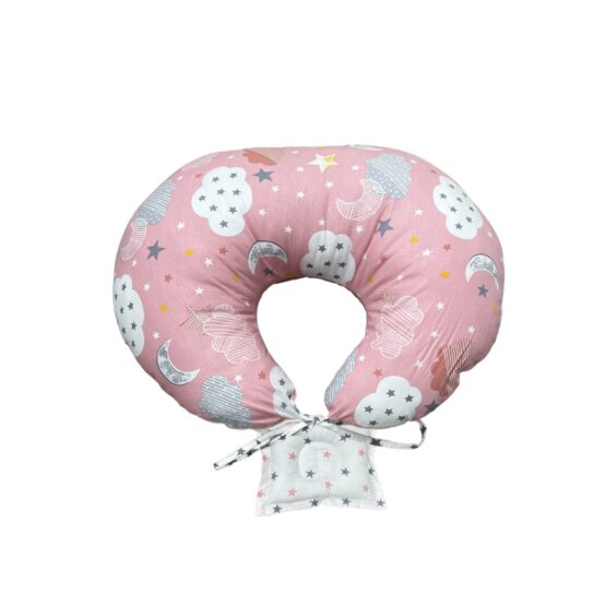 Perna pentru alăptare Pink Clouds ES