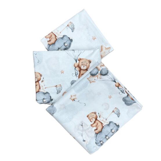 Набор постельного белья из 3 элементов д/к 120*60 см Teddy ES