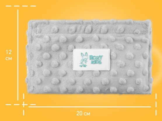 Centura cu gel anti-colice noi-nascuti Roxy Kids, Gri (RGP-001-Gr)