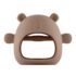 Dentitie din silicon pentru mana Roxy Kids Bear, Caramel (RST-003-C)