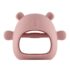 Dentitie din silicon pentru mana Roxy Kids Bear, Roz (RST-003-P)