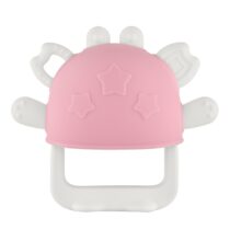 Dentitie din silicon pentru mana Roxy Kids Crabby, Roz (RST-002-P)