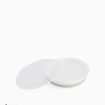 Farfurie cu capac Twistshake, 6+, Alb, (78167)