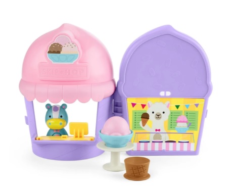 Jucarie Skip Hop ZOO Magazinul cu inghetata (9M807010)