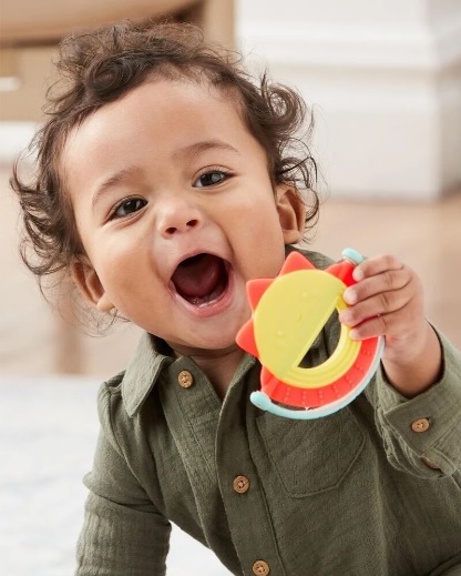 Jucarie pentru dentitie Skip Hop Soarele zambaret