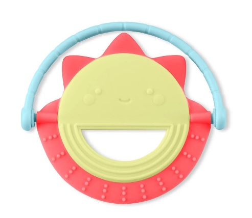 Jucarie pentru dentitie Skip Hop Soarele zambaret (9M808010)