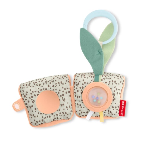 Jucarie zornaitoare pentru carucior Skip Hop Planta fericita