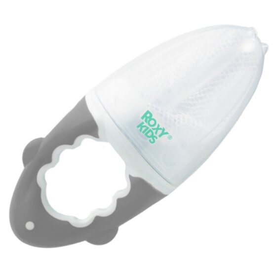 Ниблер с нейлоновой сеточкой Roxy Kids, Серый (RFN-001-Gr)