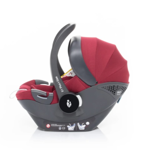 Scoica auto i-size ZOPA X1 Plus Bordo Red, nastere - 80 cm