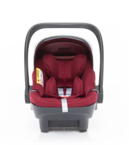 Scoica auto i-size ZOPA X1 Plus Bordo Red, nastere - 80 cm