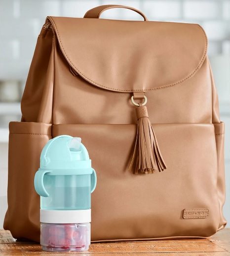 Set 2 in 1 Skip Hop Cana si Recipient alimente (9N221910)