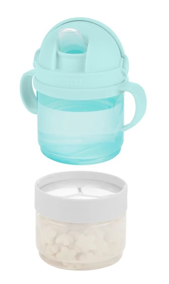 Set 2 in 1 Skip Hop Cana si Recipient alimente (9N221910)