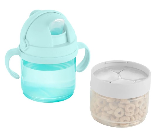 Set 2 in 1 Skip Hop Cana si Recipient alimente (9N221910)