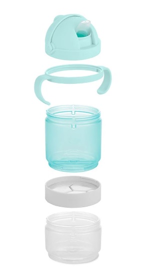 Set 2 in 1 Skip Hop Cana si Recipient alimente (9N221910)