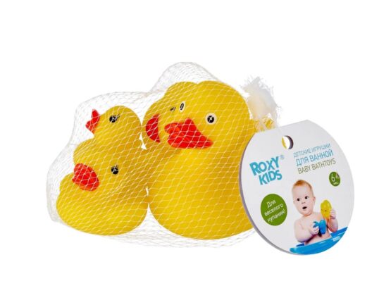 Set de jucarii de baie Roxy Kids Ratuste (4 buc.) (RRT-811)