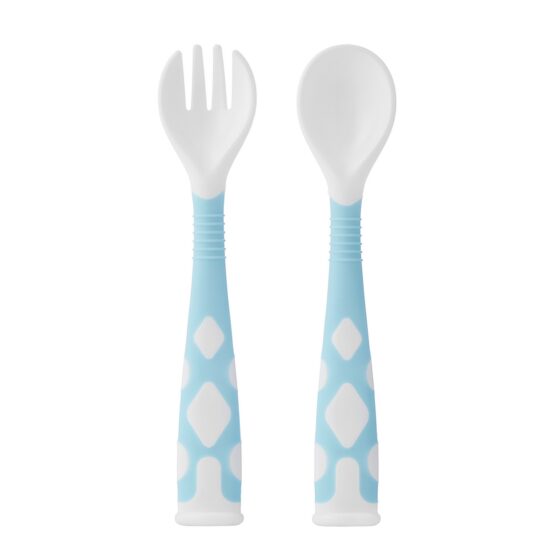 Набор посуды гибкий Roxy Kids, Голубой (RFD-002-B)