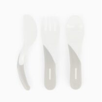 Set tacimuri Twistshake (3 buc.) 6+, Alb, (78207)