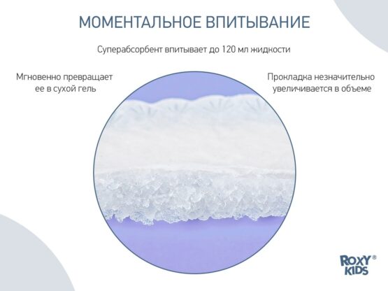 Tampoane pentru sani de noapte Roxy Kids Honey Silk 120 ml. (36 buc.) (RBP-R130F-36)