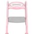 Treapta inaltator pentru baie ZOPA Blush Pink