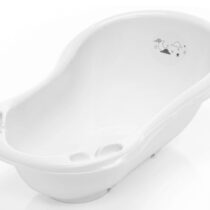 Cadita ZOPA Moon cu scurgere si sistem anti-alunecare, 84 cm