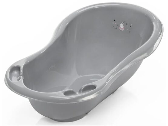 Ванна ZOPA Единорог со сливом и противоскользящей системой, 84 см (43273)