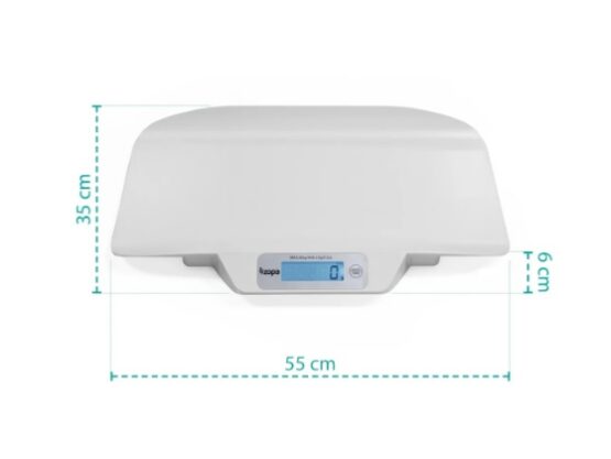 Cantar digital bebelusi ZOPA, masoara intre 0,02 - 20 kg