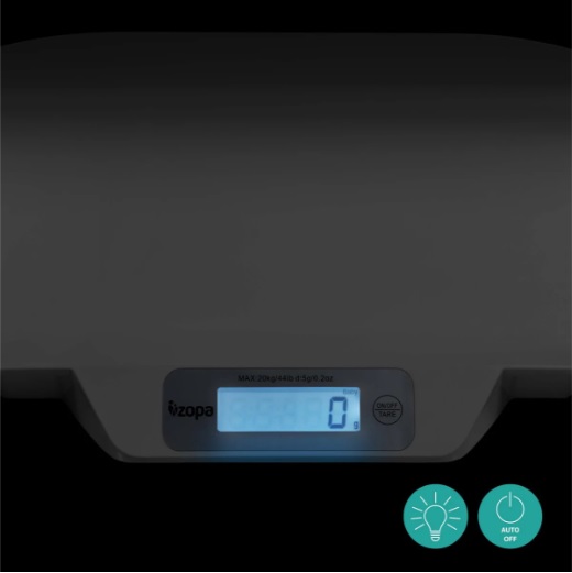 Cantar digital bebelusi ZOPA, masoara intre 0,02 - 20 kg