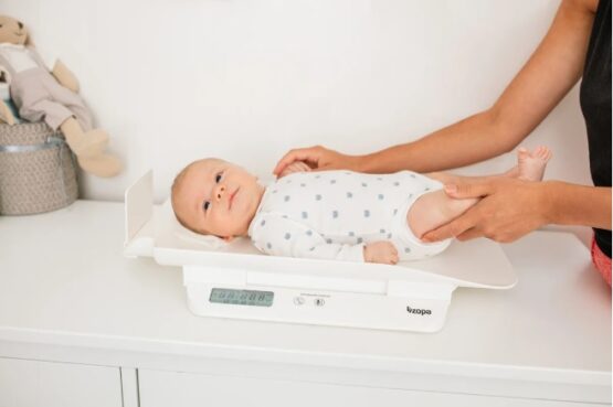 Cantar pentru bebelusi 2 in 1 ZOPA, masoara greutatea si inaltimea