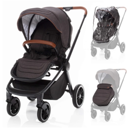 Carucior ZOPA Move Rocky Grey/Black
