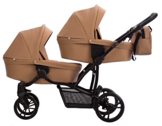 Carucior pentru gemeni BEBETTO 42 NEW PRO 23 (WB382)