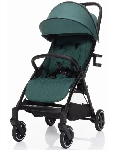 Прогулочная коляска ZOPA Quiq 2 Antique Green/Black (46477)