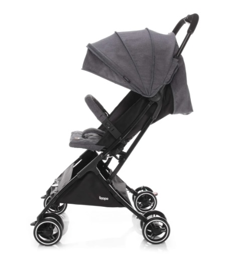 Carucior ultracompact ZOPA IQ Neat Grey