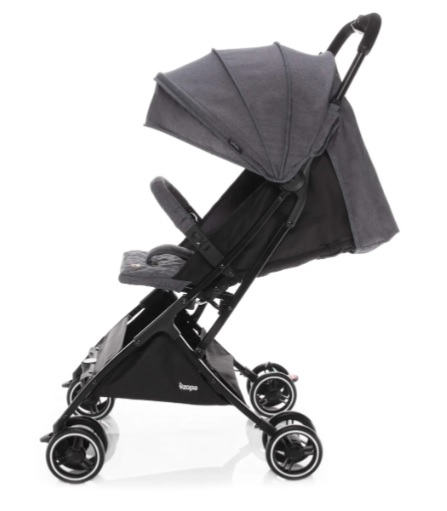 Carucior ultracompact ZOPA IQ Neat Grey
