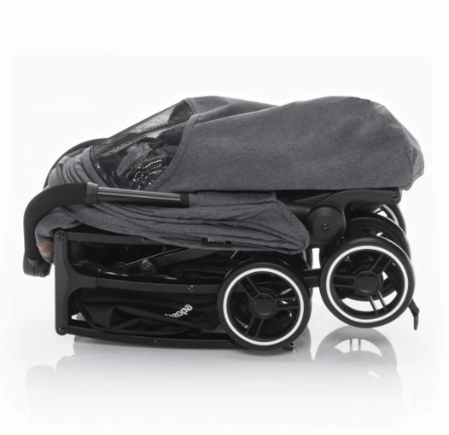 Carucior ultracompact ZOPA IQ Neat Grey