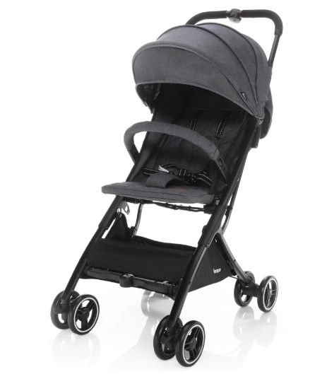 Ультракомпактная коляска ZOPA IQ Neat Grey (49464)
