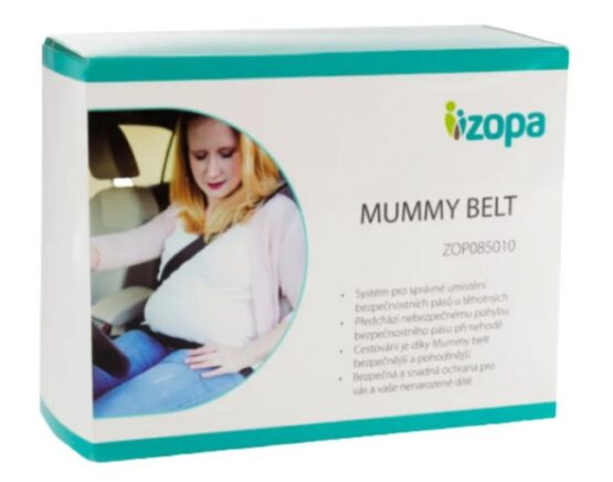 Deviator centura de siguranta auto pentru gravide ZOPA cu dubla ancorare