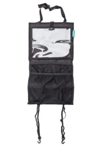 Organizator pentru scaun auto ZOPA cu suport de tableta si jucarii