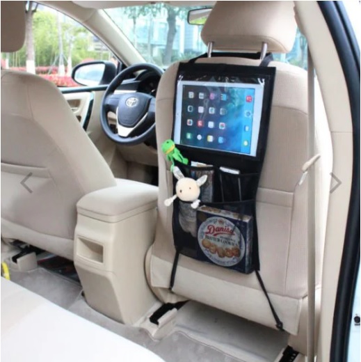 Organizator pentru scaun auto ZOPA cu suport de tableta si jucarii (35197)