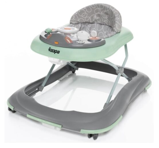 Ходунок ZOPA Fiesta Grey/Mint (41610)
