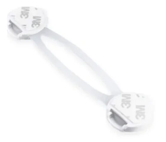 Protectie flexibila pentru usi si sertare ZOPA, 2 buc.