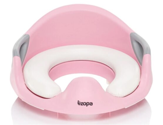 Анатомическая накладка на унитаз ZOPA Coach Blush Pink (44425)