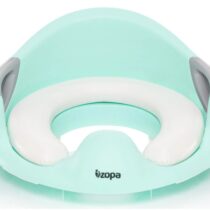 Reductor anatomic pentru toaleta ZOPA Coach Ice Green