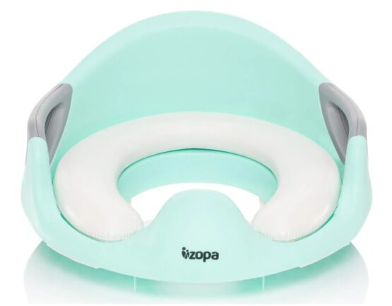 Анатомическая накладка на унитаз ZOPA Coach Ice Green (44424)