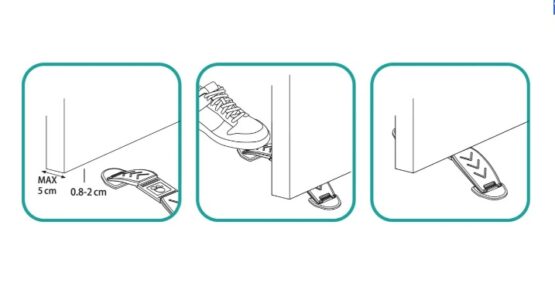 Sistem dublu anti-trantire usi ZOPA