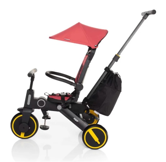 Tricicleta pliabila 7 in 1 ZOPA Nova 2 Racing Red, de la 10 luni - 5 ani