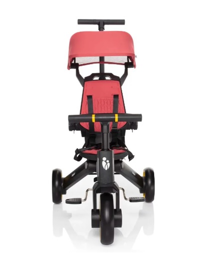 Tricicleta pliabila 7 in 1 ZOPA Nova 2 Racing Red, de la 10 luni - 5 ani