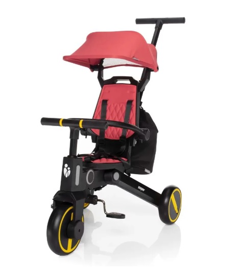 Tricicleta pliabila 7 in 1 ZOPA Nova 2 Racing Red, de la 10 luni - 5 ani